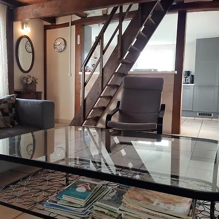Fachwerkhaus Charme By Interhome Les Granges (Haute-Marne)
